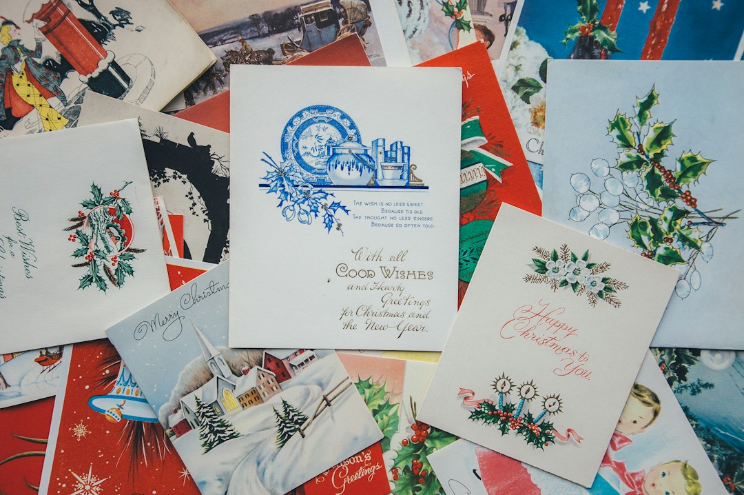 Kerstkaarten borduren op papier: zo maak je ze stap voor stap