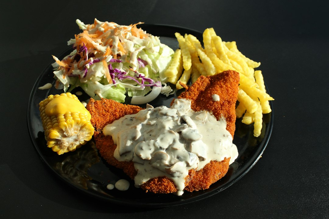 Kipschnitzel in de airfryer: zo krijg je hem krokant en gaar