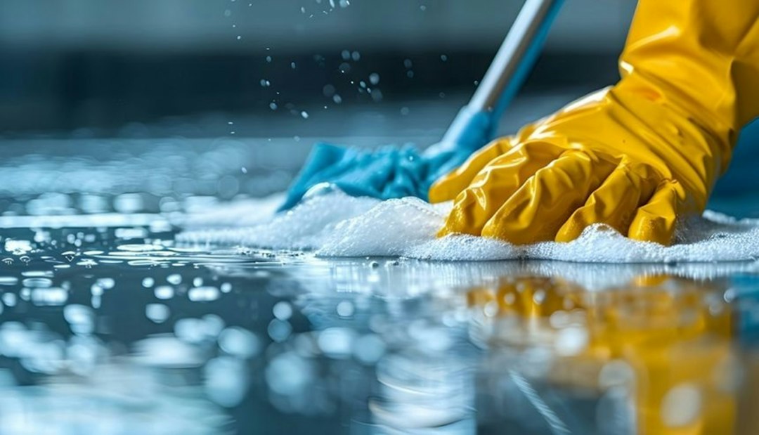PVC vloer schoonmaken: zo doe je het stap voor stap