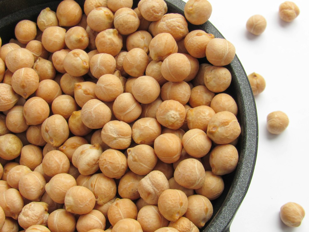 Kikkererwten uit de airfryer: knapperig in een kwartier