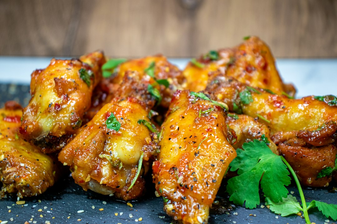Kippenvleugels uit de airfryer: zo krijg je ze lekker knapperig