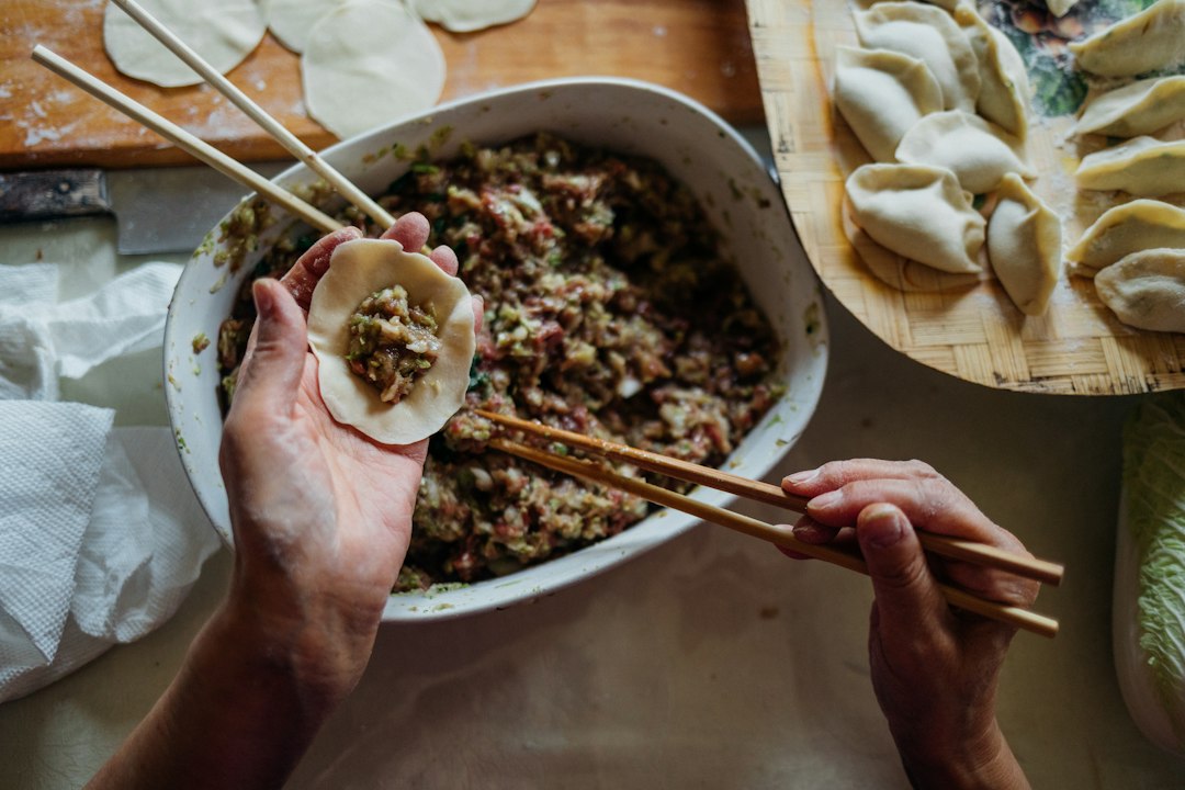 Gyoza in de airfryer: zo krijg je ze perfect knapperig